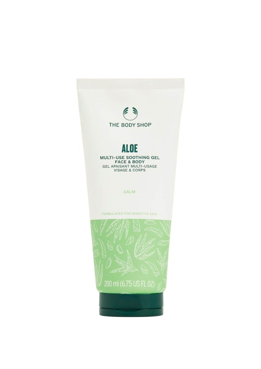 The Body Shop Aloe Multi-Use Soothing Gel - Distacart