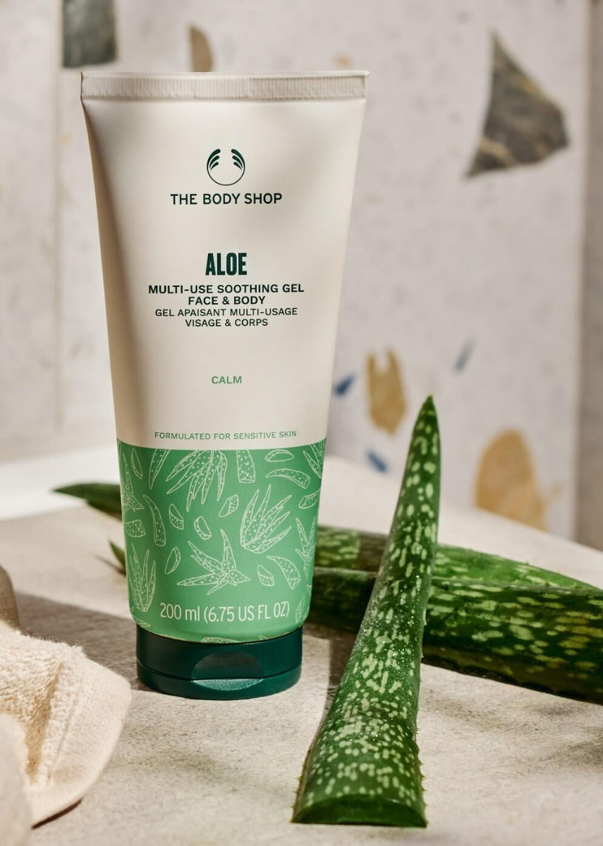 The Body Shop Aloe Multi-Use Soothing Gel - Distacart