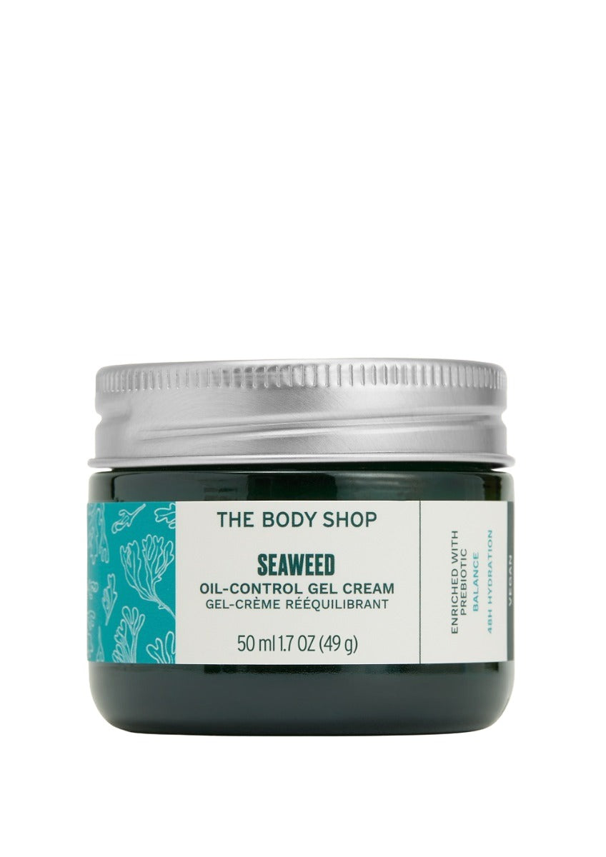 The Body Shop Seaweed Oil Control Gel Cream - Distacart