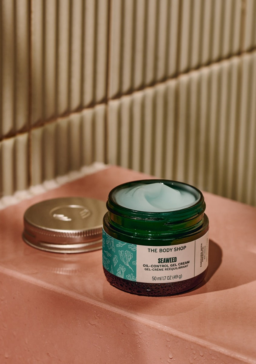 The Body Shop Seaweed Oil Control Gel Cream - Distacart