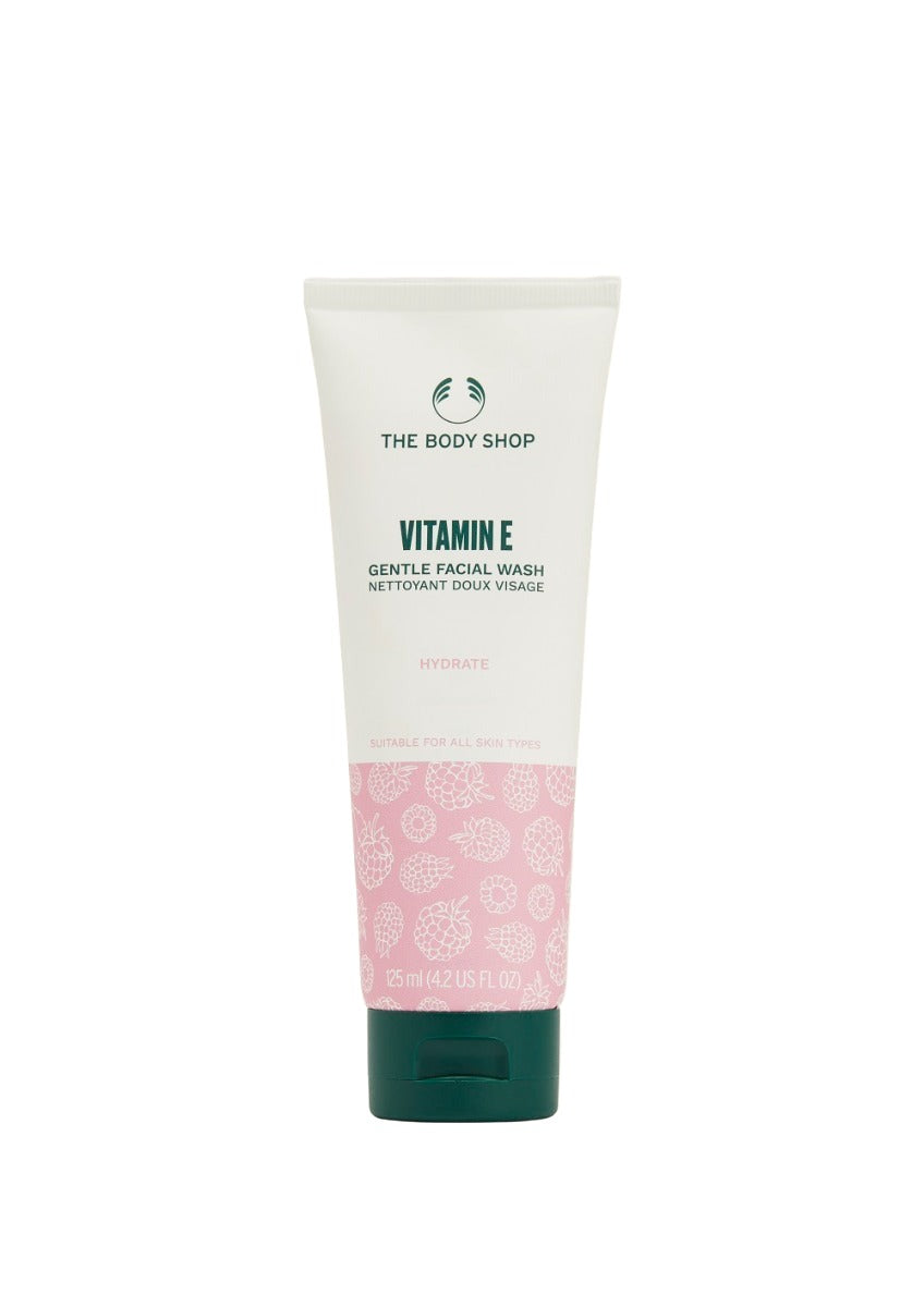 The Body Shop Vitamin E Gentle Facial Wash - Distacart