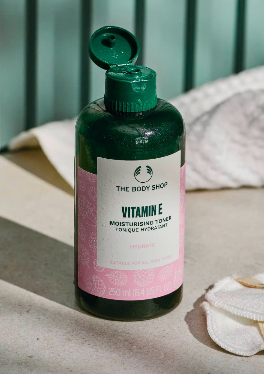 The Body Shop Vitamin E Hydrating Toner - Distacart