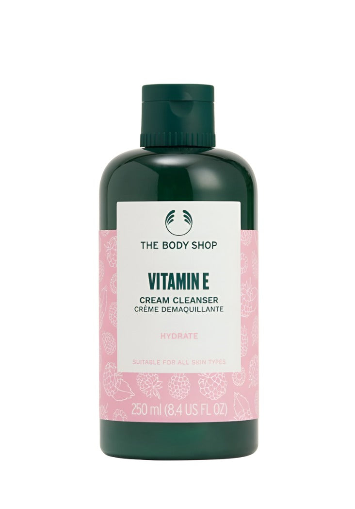 The Body Shop Vitamin E Cream Cleanser - Distacart