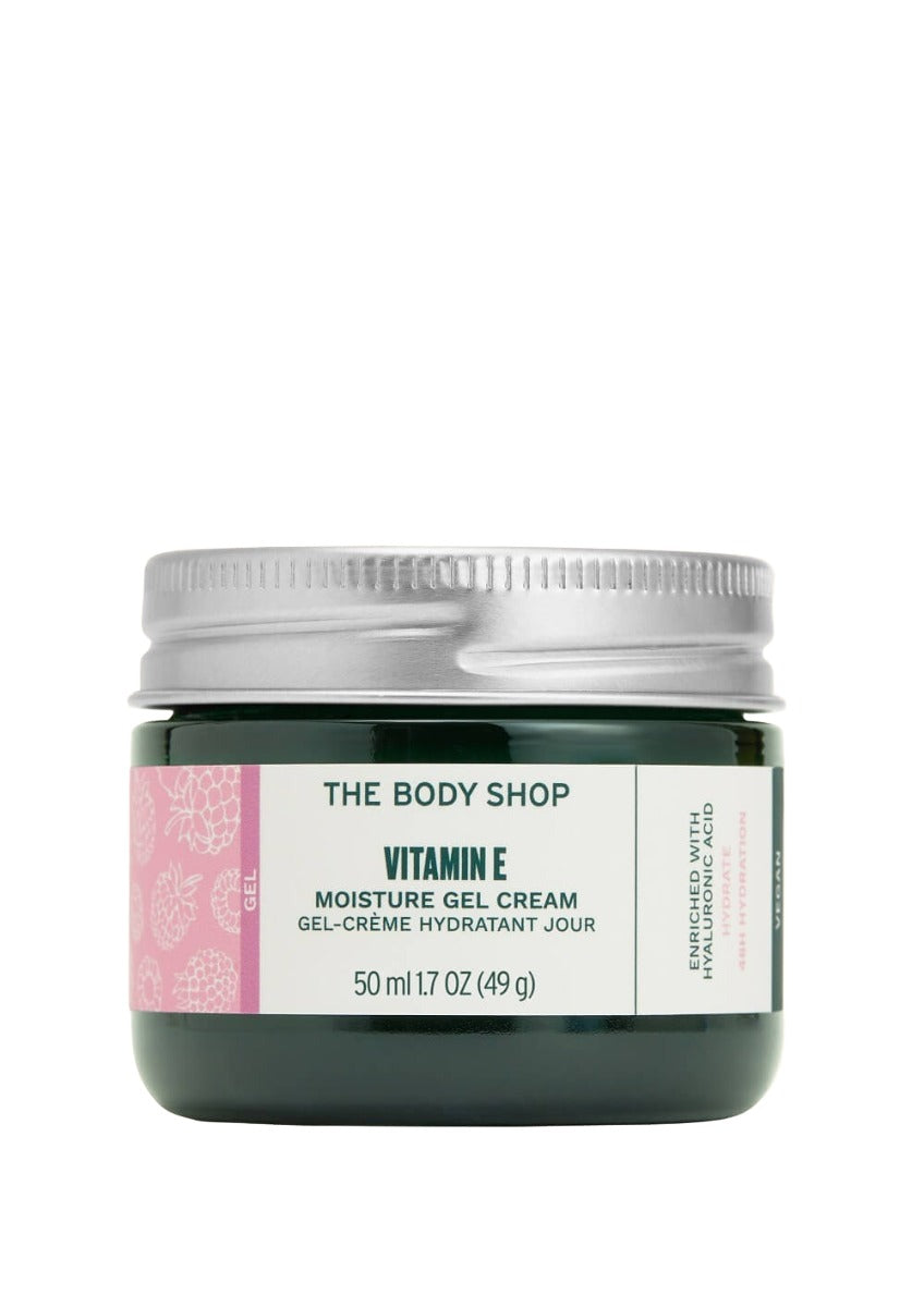 The Body Shop Vitamin E Moisture Gel Cream - Distacart