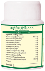 Thumbnail for Jaived Ayurveda Kanchnar Guggulu Tablet