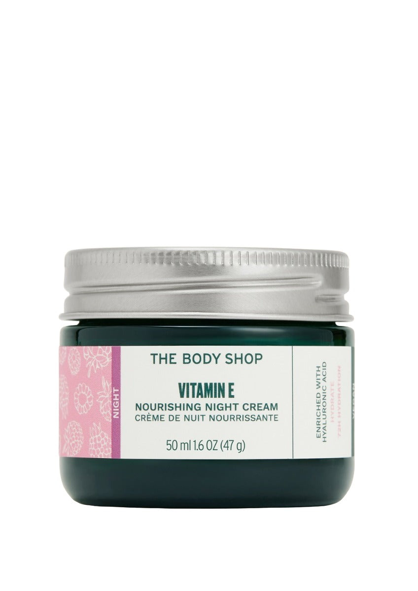 The Body Shop Vitamin E Nourishing Night Cream - Distacart