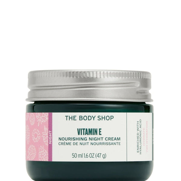 The Body Shop Vitamin E Nourishing Night Cream - Distacart
