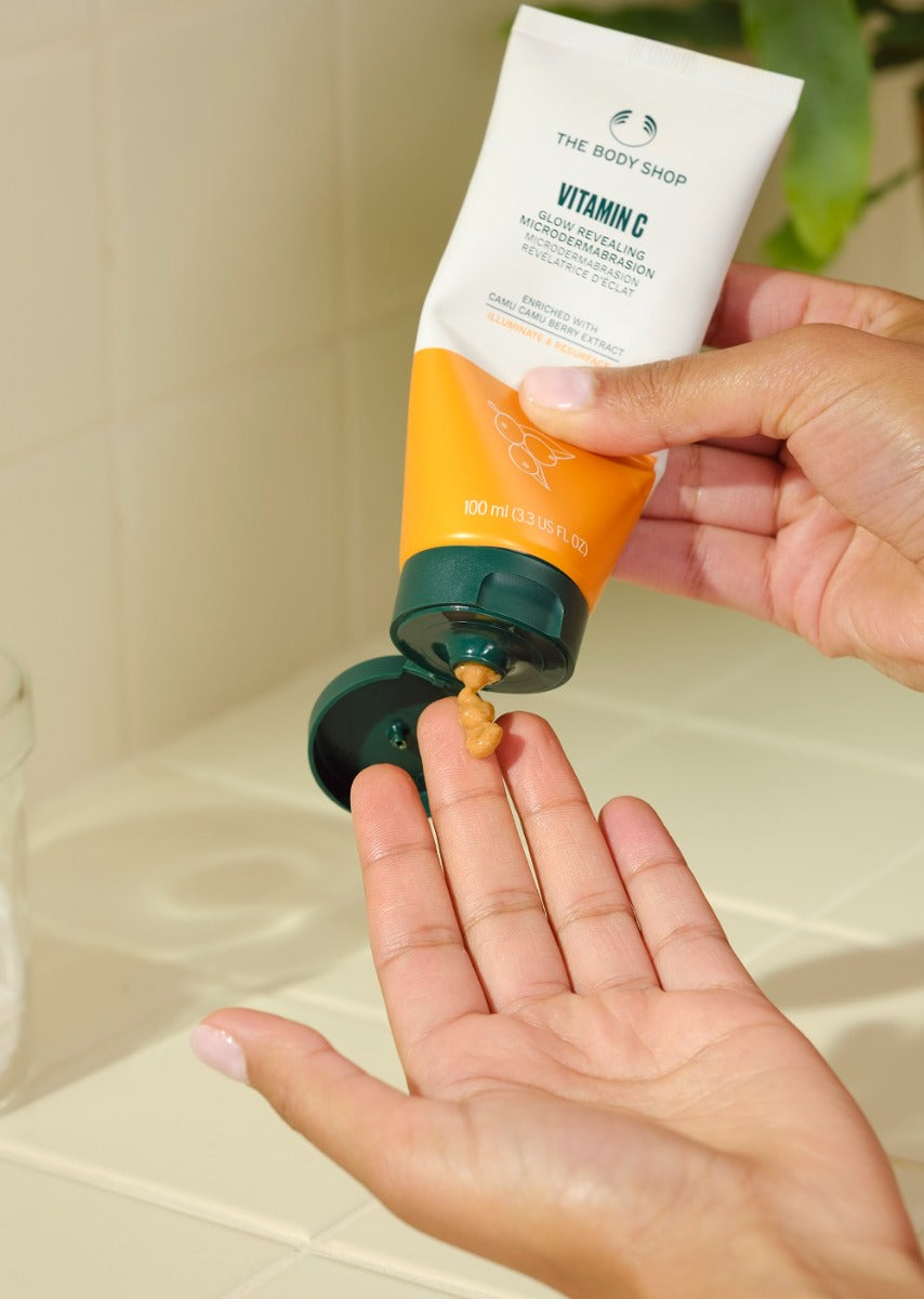 The Body Shop Vitamin C Microdermabrasion - Distacart