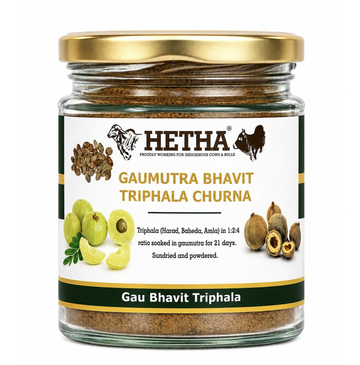 Hetha Gaumutra Bhavit Triphala Churna - Dista