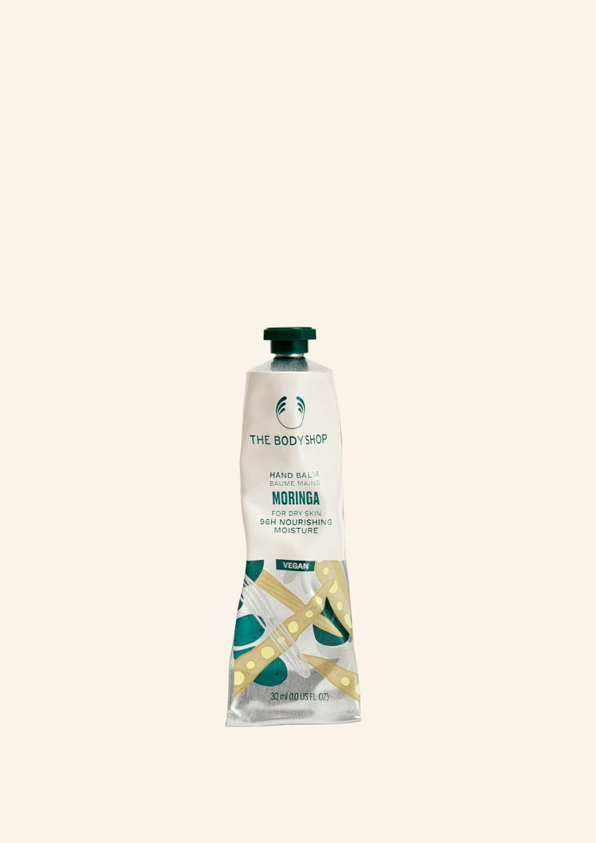 The Body Shop Moringa Hand Cream - Distacart