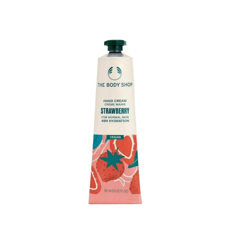 The Body Shop Strawberry Hand Cream - Distacart