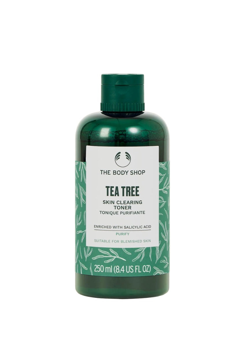 The Body Shop Tea Tree Skin Clearing Mattifying Toner - Distacart