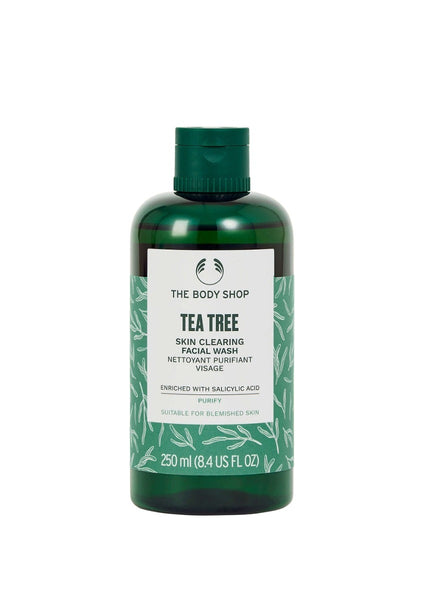 The Body Shop Tea Tree Skin Clearing Facial Wash - Distacart