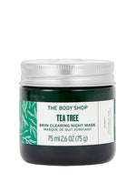 Thumbnail for The Body Shop Tea Tree Anti-Imperfection Night Mask - Distacart