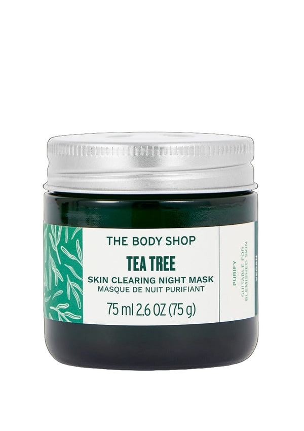 The Body Shop Tea Tree Anti-Imperfection Night Mask - Distacart