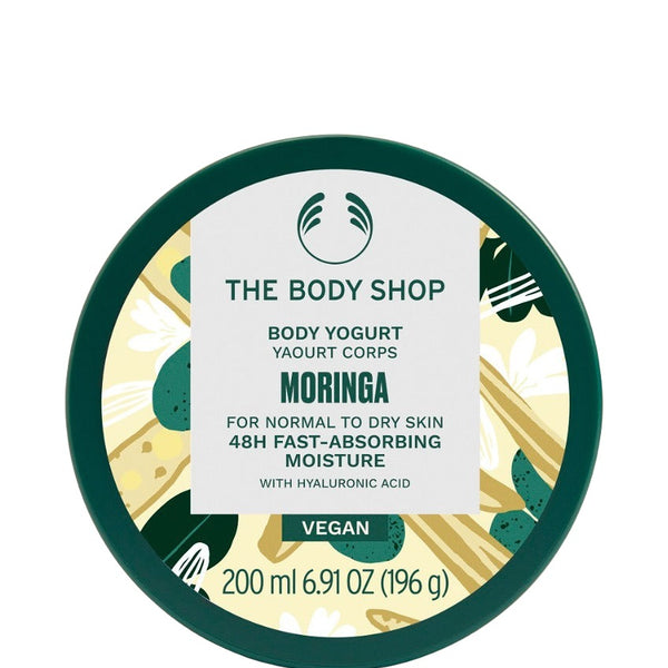 The Body Shop Moringa Body Yogurt - Distacart