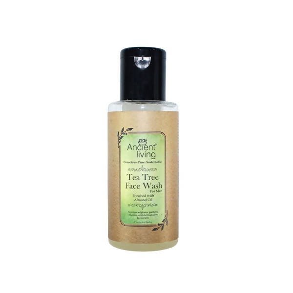 Ancient Living Tea Tree Face Wash - Distacart