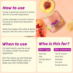 Thumbnail for PLIX The Plant Fix Peaches & Lemon Detan Pair with Bump Eraser Body Scrub & SPF15 Body Lotion