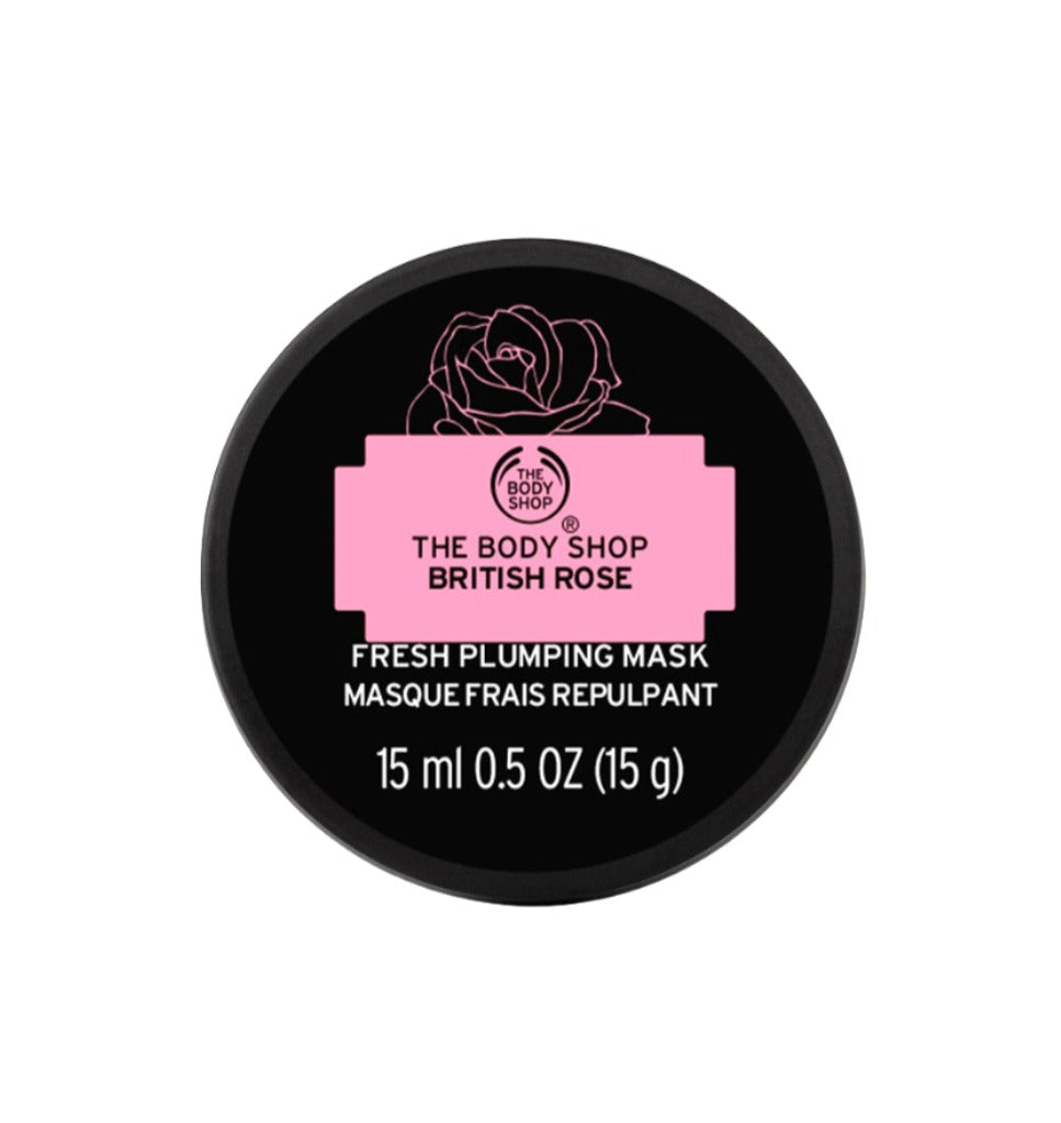 The Body Shop British Rose Fresh Plumping Mask - Distacart