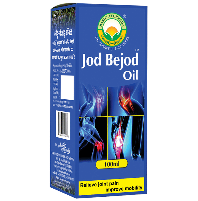 Basic Ayurveda Jod Bejod Oil - Distacart