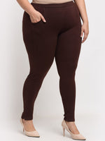 Thumbnail for TAG 7 Women Plus Size Ankle-Length Leggings - Distacart