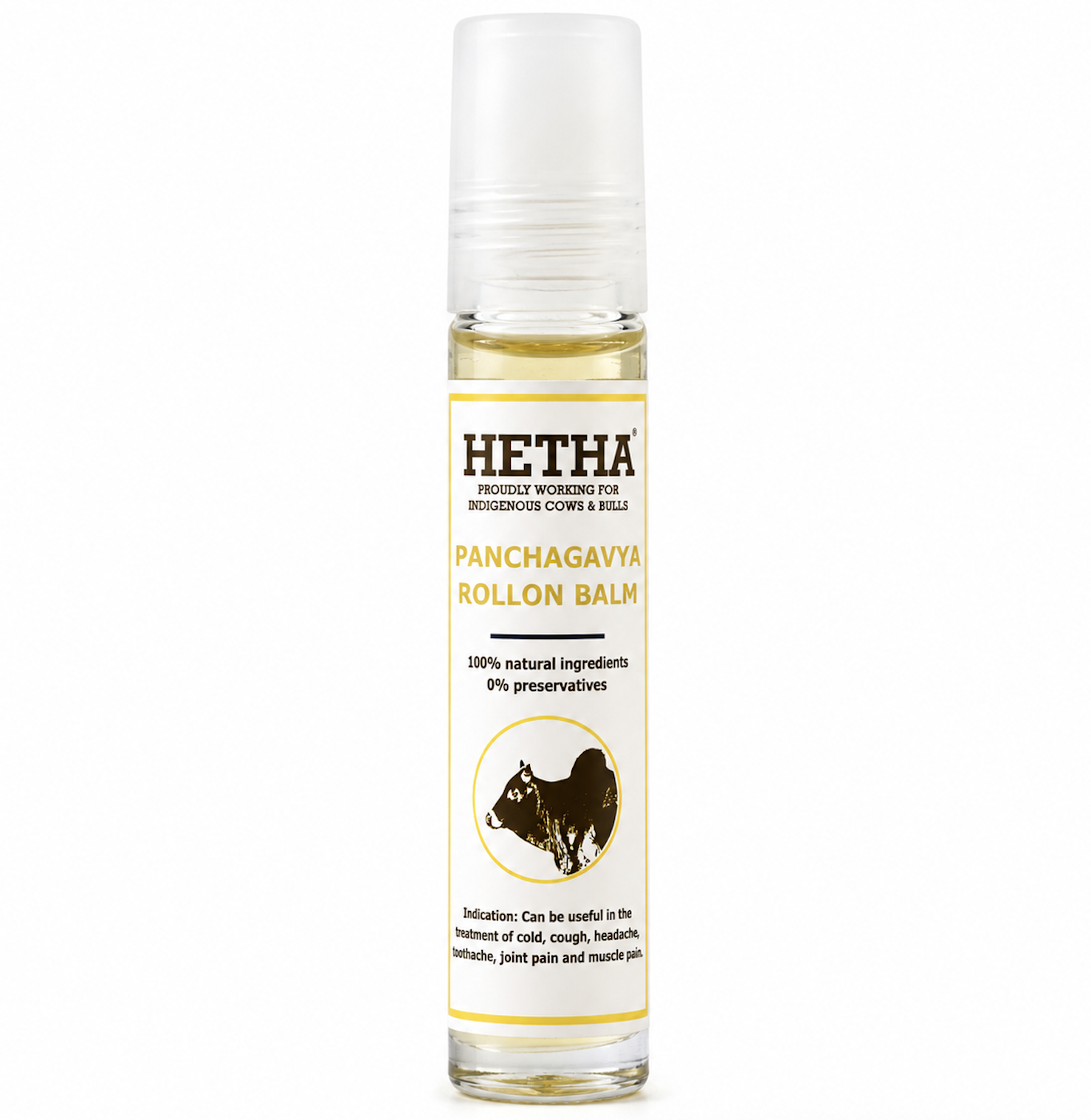 Hetha Panchagavya Rollon Balm - Dista