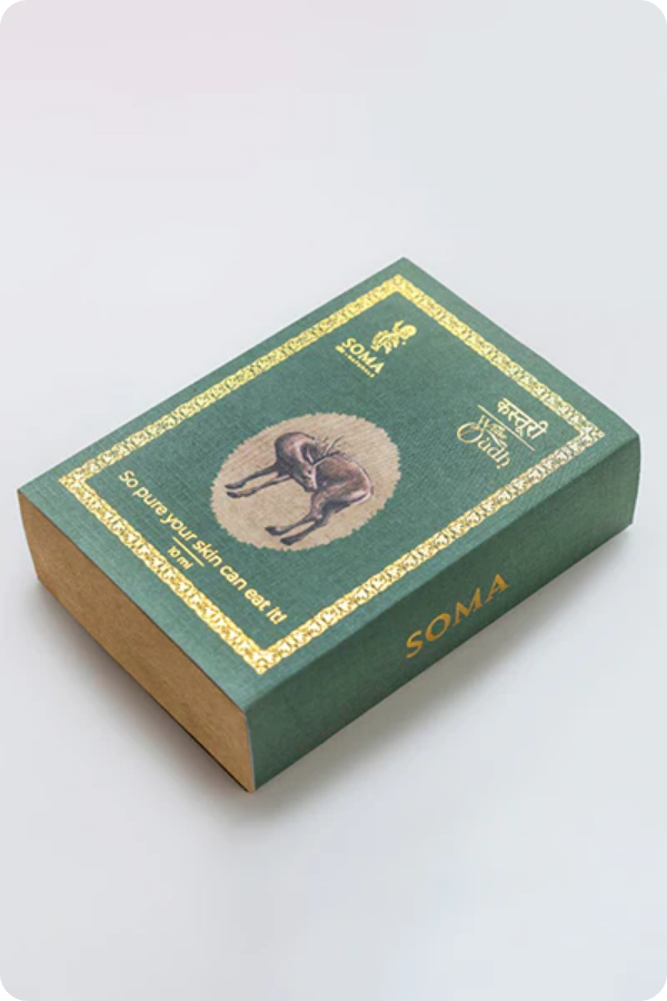 Soma Naturals Kasturi - White Oud - Distacart