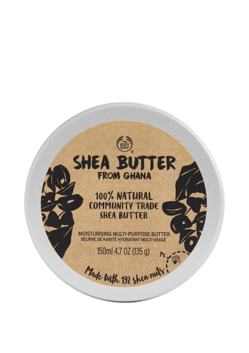 The Body Shop 100% Natural Shea Butter - Distacart