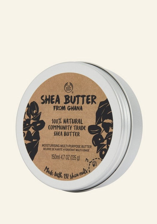 The Body Shop 100% Natural Shea Butter - Distacart