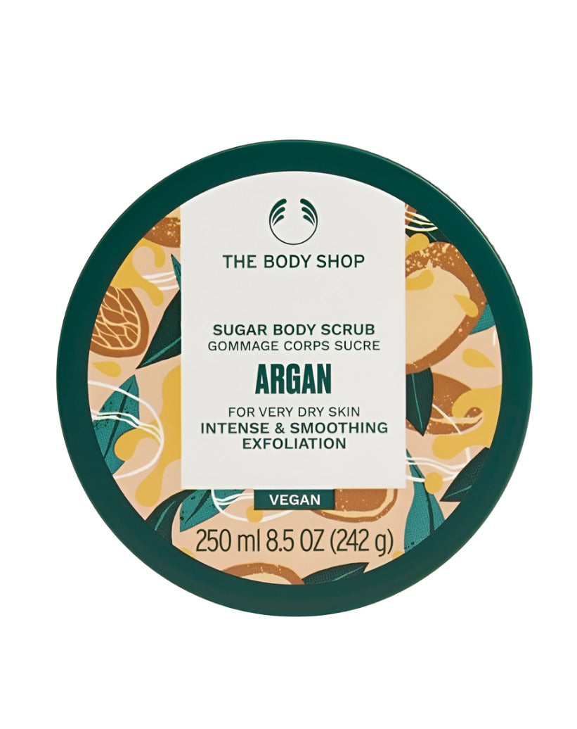 The Body Shop Wild Argan Oil Body Scrub - Distacart
