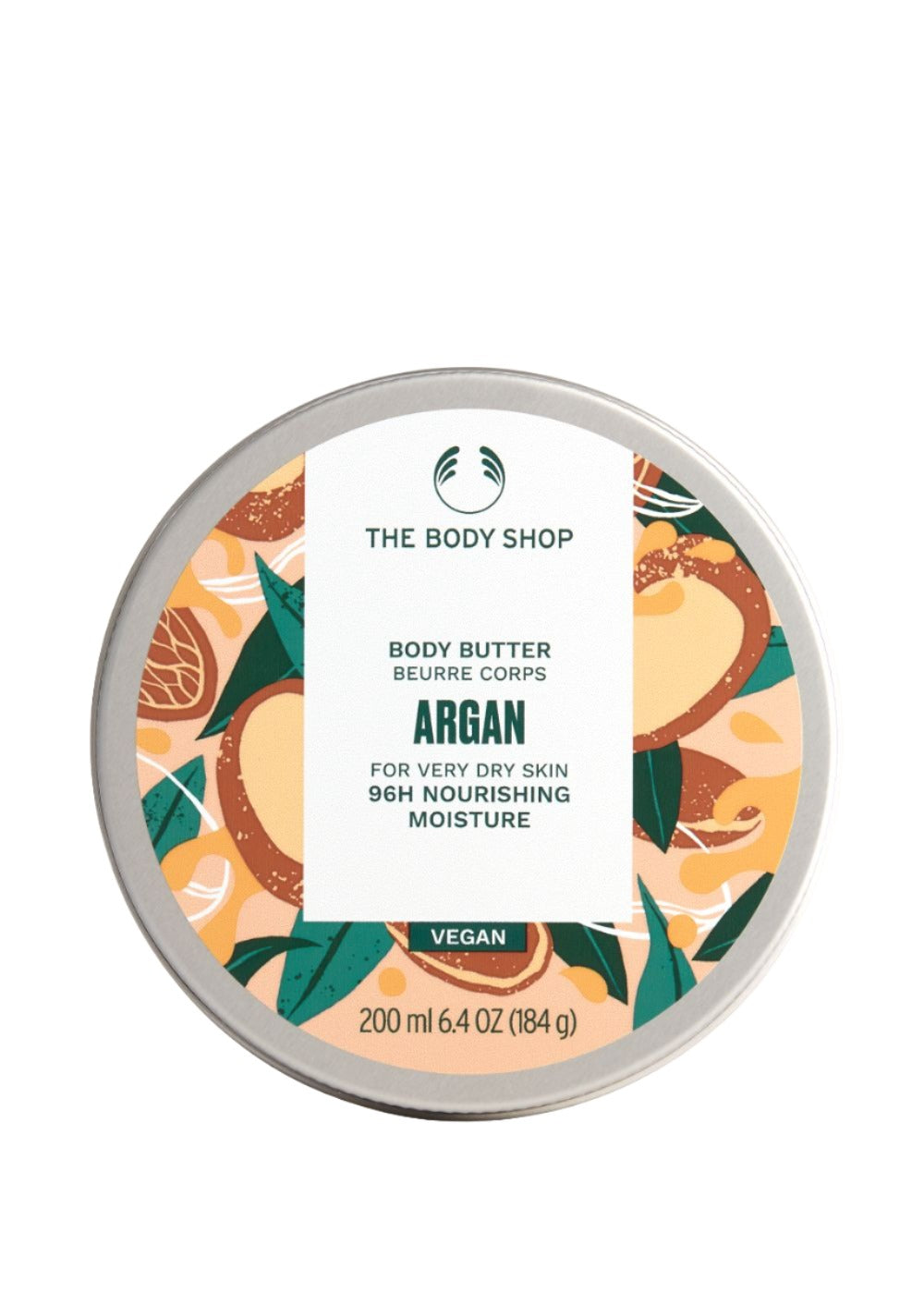 The Body Shop Wild Argan Oil Body Butter - Distacart