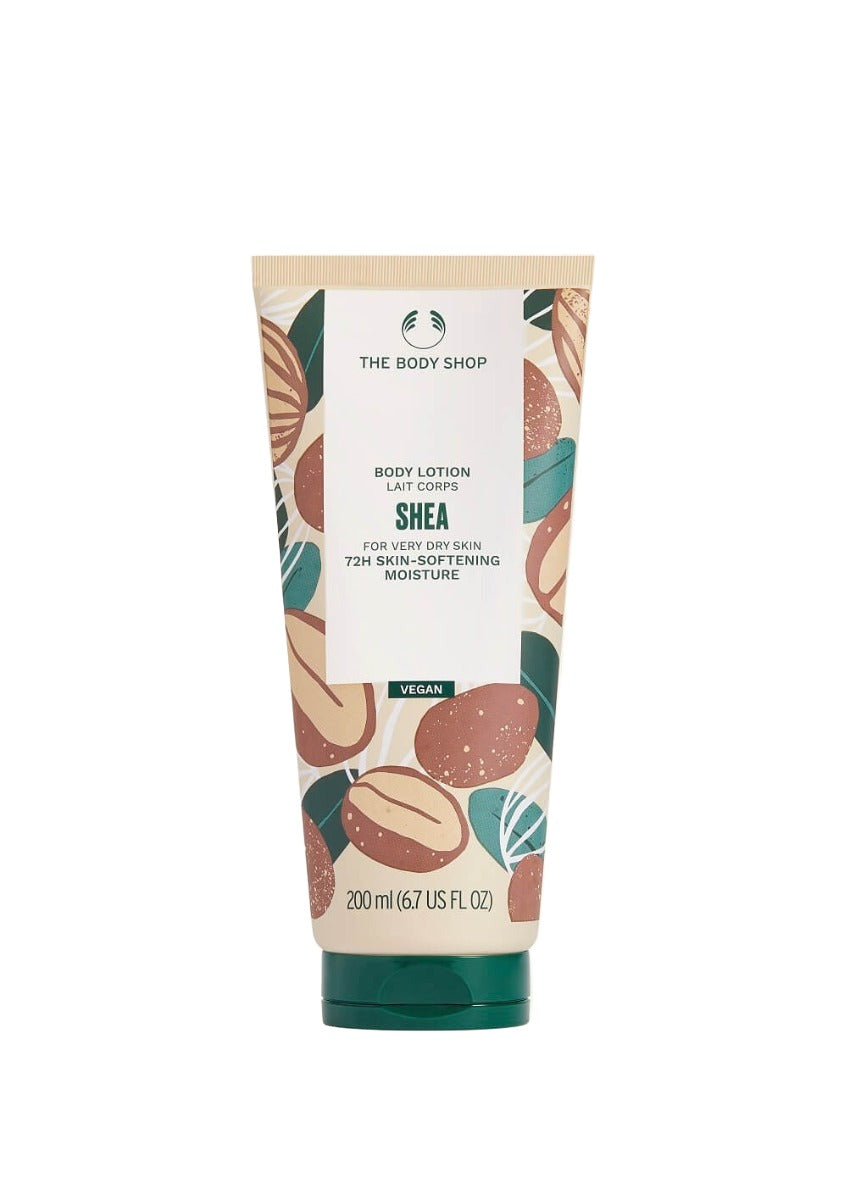 The Body Shop Shea Nourishing Body Lotion - Distacart