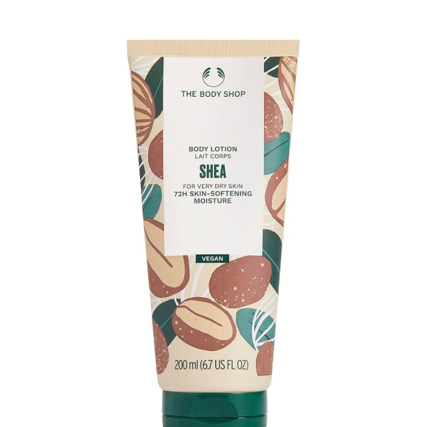 The Body Shop Shea Nourishing Body Lotion - Distacart