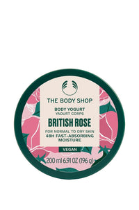 Thumbnail for The Body Shop British Rose Body Yogurt - Distacart