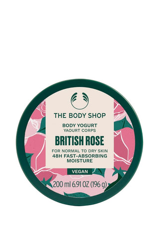 The Body Shop British Rose Body Yogurt - Distacart