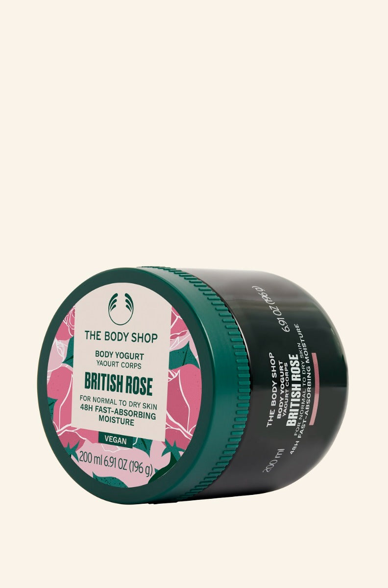 The Body Shop British Rose Body Yogurt - Distacart