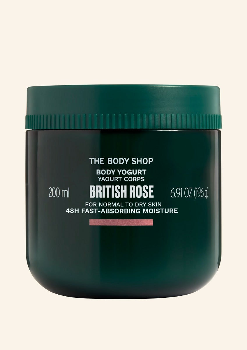 The Body Shop British Rose Body Yogurt - Distacart