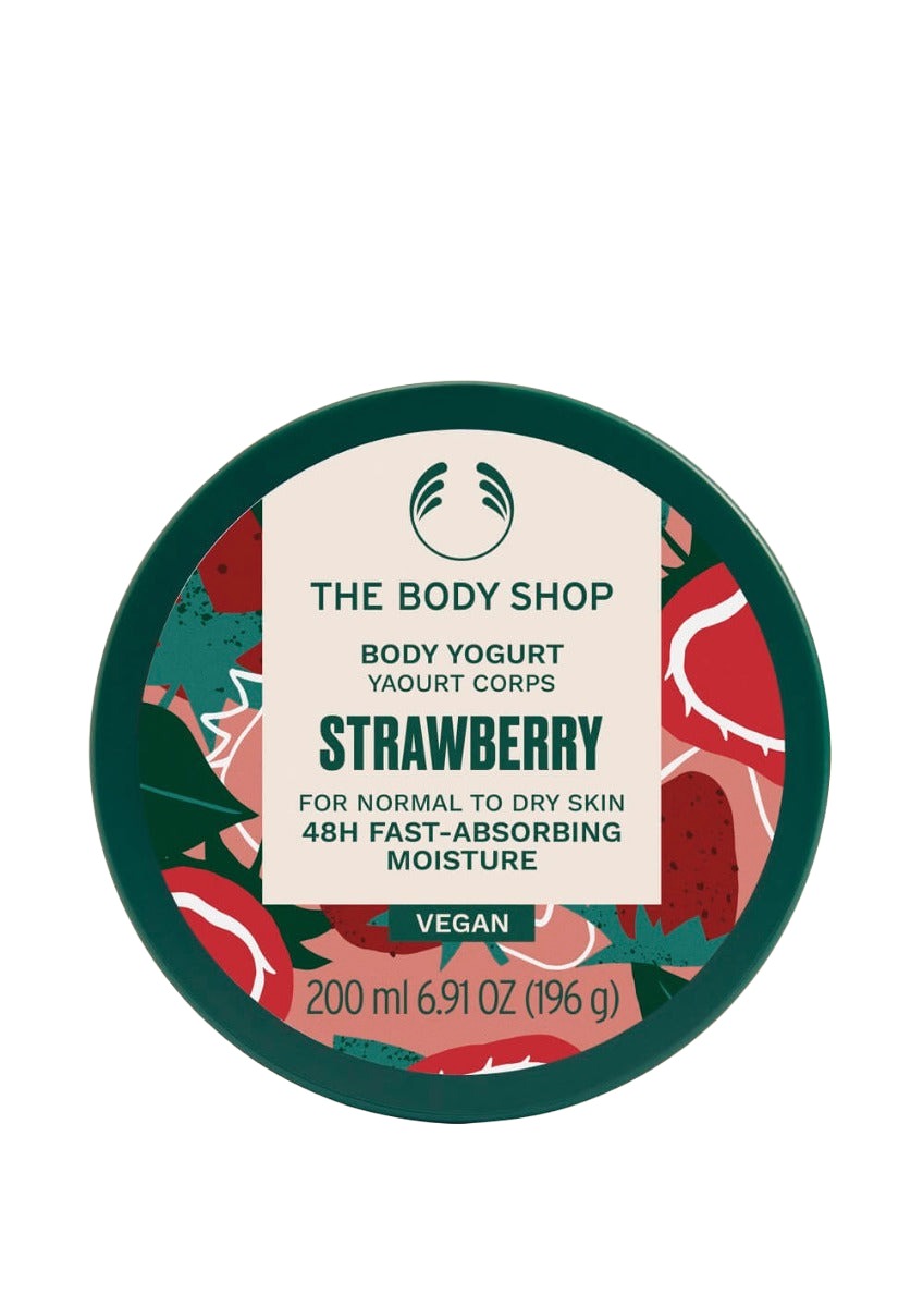 The Body Shop Strawberry Body Yogurt - Distacart