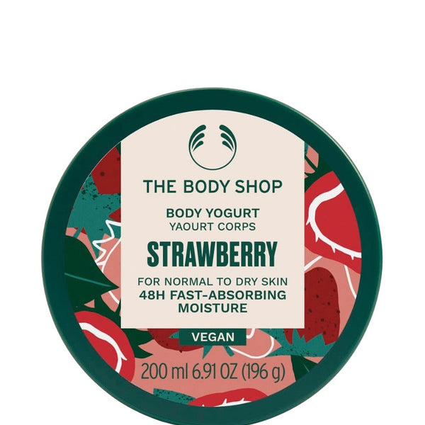 The Body Shop Strawberry Body Yogurt - Distacart