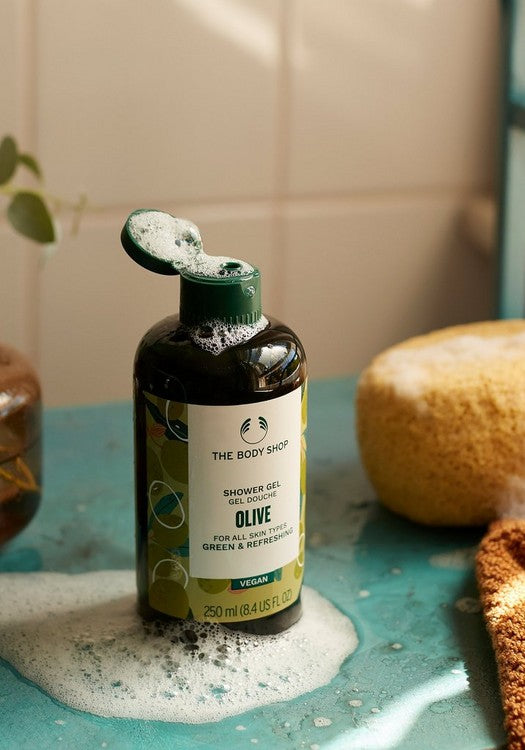 The Body Shop Olive Bath Shower Gel - Distacart