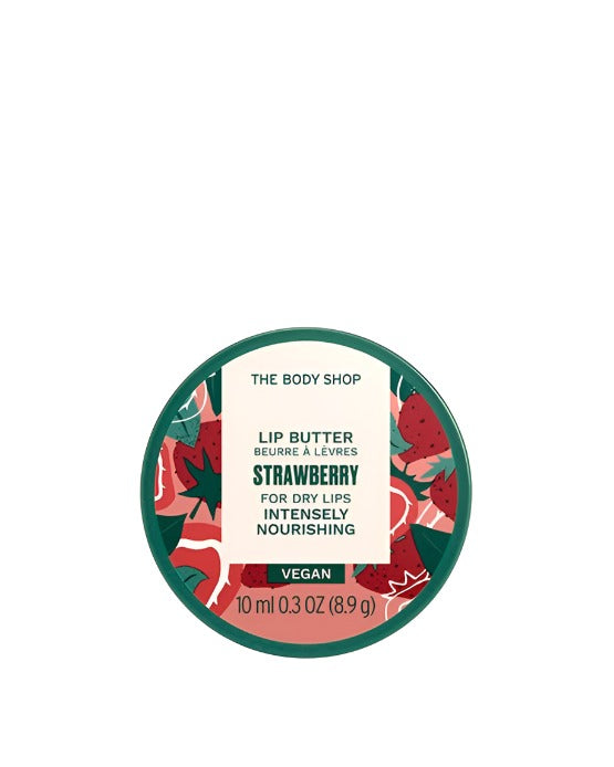 The Body Shop Strawberry Lip Butter - Distacart