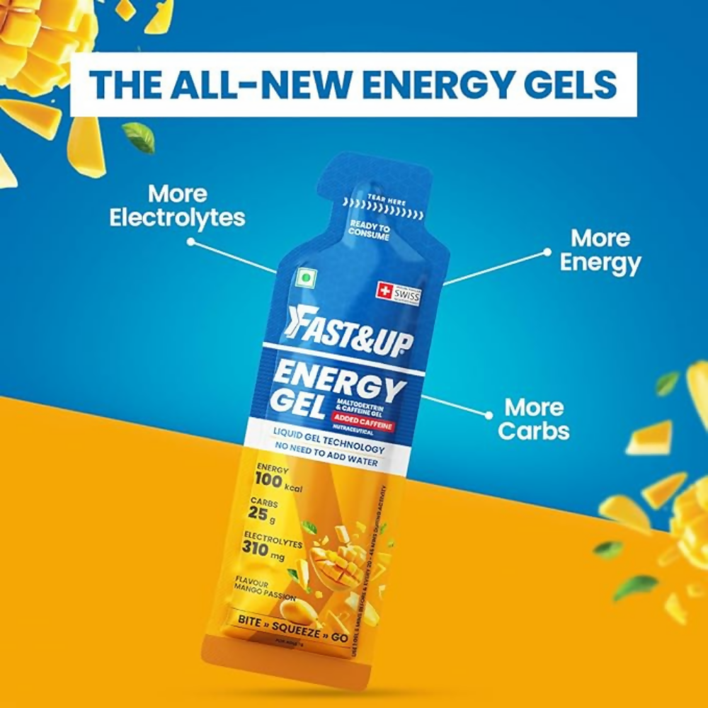 Fast&Up Energy Gel-Mango Passion Flavour