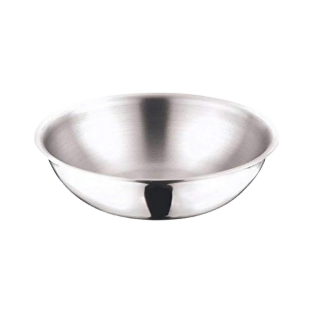 Vinod Platinum Triply Stainless Steel Extra Deep Tasla - Dista