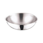 Thumbnail for Vinod Platinum Triply Stainless Steel Extra Deep Tasla - Dista