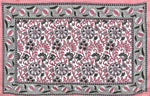 Thumbnail for Green Orange Floral Printed Cotton 200TC King Bedsheet With 2 Zipper Pillow Covers - King Size by House of Ree - Distacart