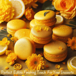 Thumbnail for marigold yellow edible luster dust 5 g