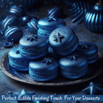 Thumbnail for poppy blue edible luster dust 5 gms