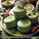 Thumbnail for orchid green edible luster dust br 5 gms