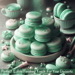 Thumbnail for agave green edible luster dust 5 gms