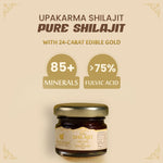 Thumbnail for Upakarma Ayurveda Pure SJ Resin Form With Gold Dust - Distacart